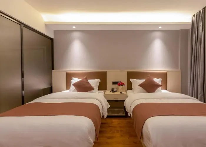 Gya Hotel Shanghai Long-Distance Bus Passenger Transport Terminal