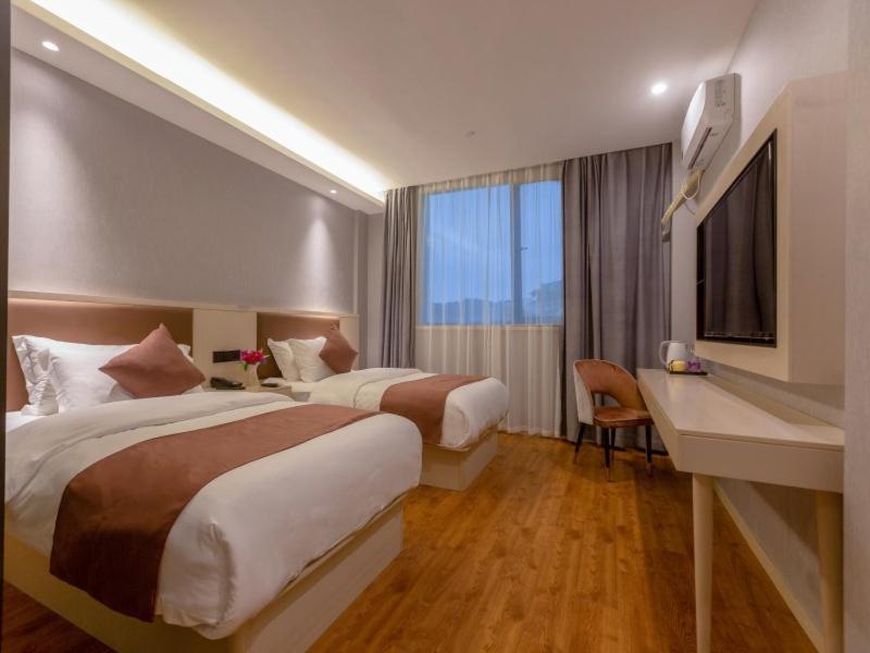 Hotel Gya Long-distance Bus Passenger Transport Terminal Shanghai