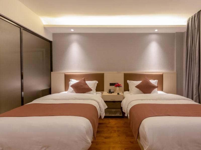 Gya Long-distance Bus Passenger Transport Terminal Hotel Shanghai