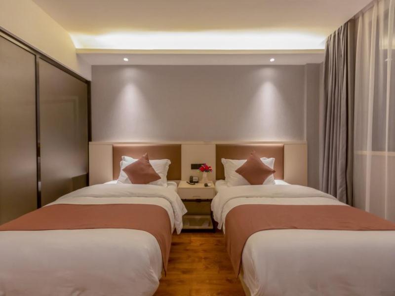 Gya Long-distance Bus Passenger Transport Terminal Hotel Shanghai